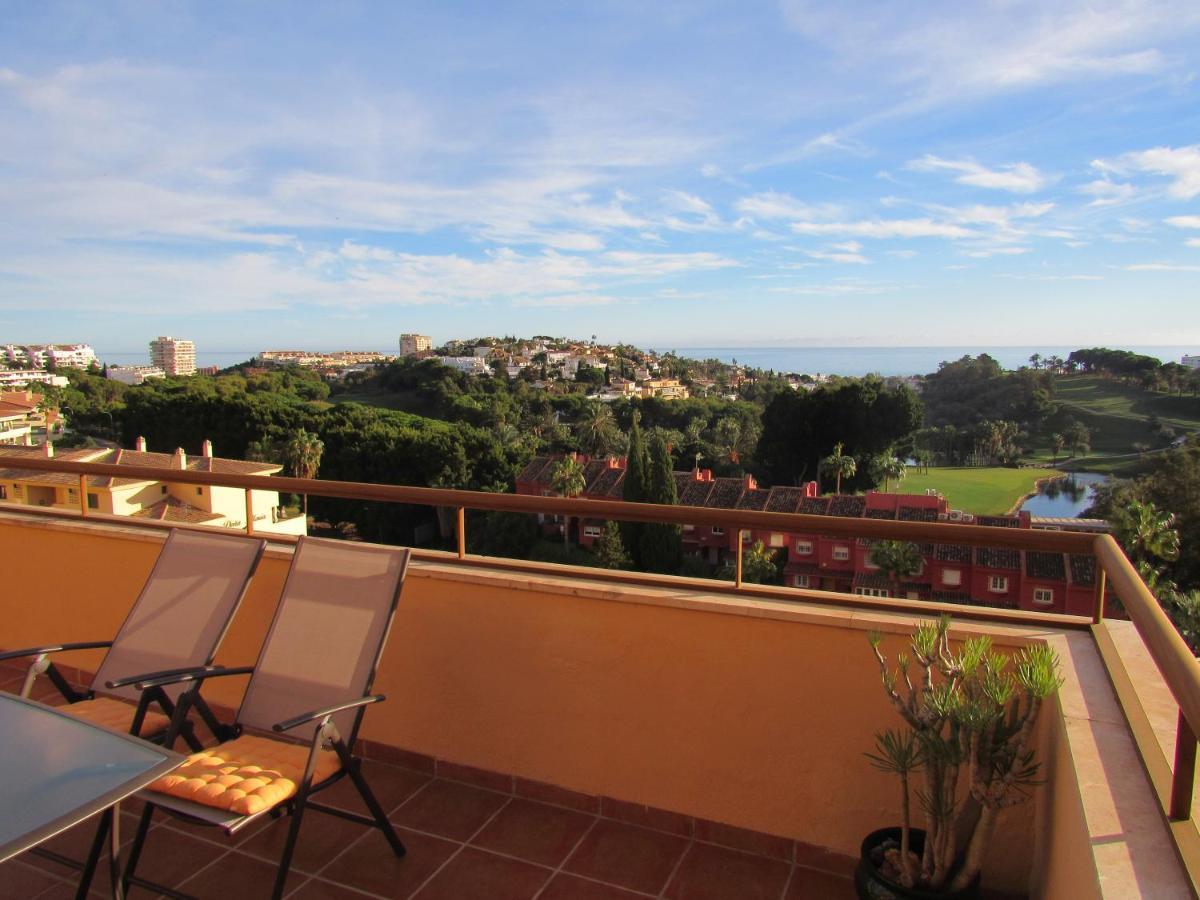 Penthouse Benalvistas Torregolf Seaview Daire Benalmádena Dış mekan fotoğraf