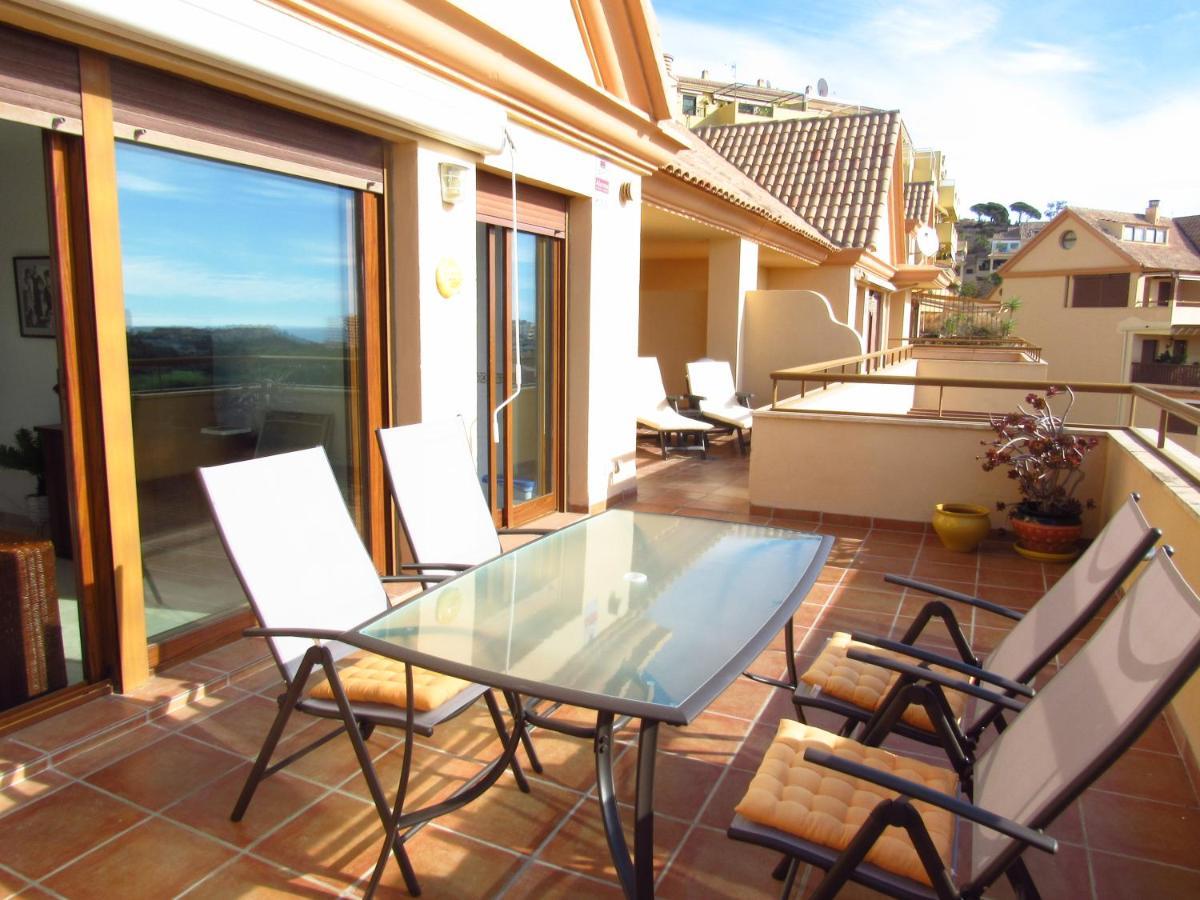 Penthouse Benalvistas Torregolf Seaview Daire Benalmádena Dış mekan fotoğraf