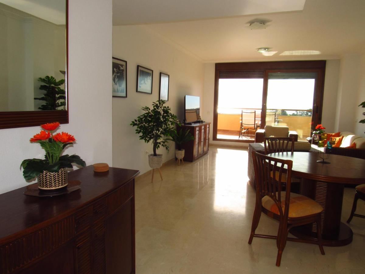 Penthouse Benalvistas Torregolf Seaview Daire Benalmádena Dış mekan fotoğraf
