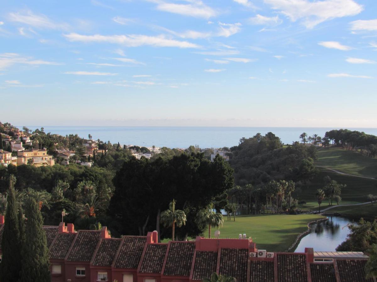 Penthouse Benalvistas Torregolf Seaview Daire Benalmádena Dış mekan fotoğraf