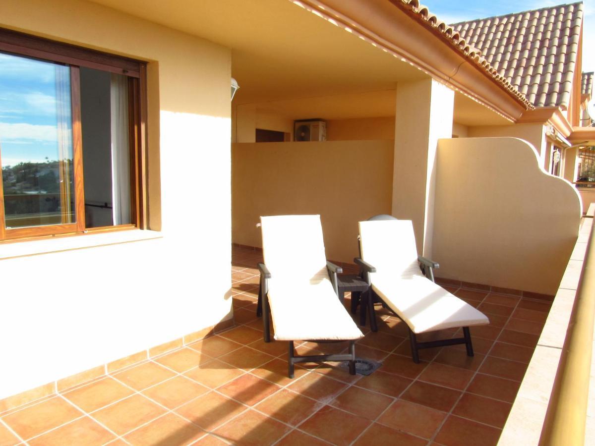 Penthouse Benalvistas Torregolf Seaview Daire Benalmádena Dış mekan fotoğraf