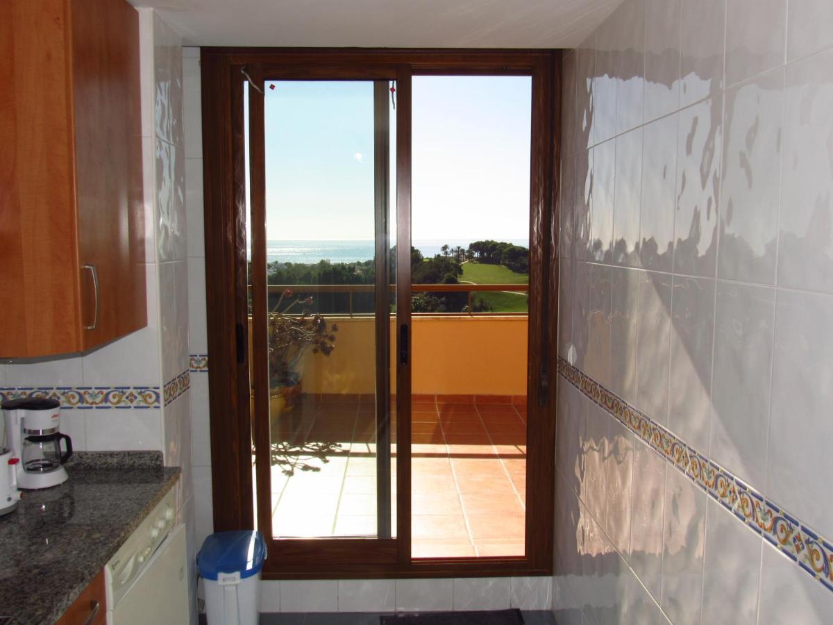 Penthouse Benalvistas Torregolf Seaview Daire Benalmádena Dış mekan fotoğraf