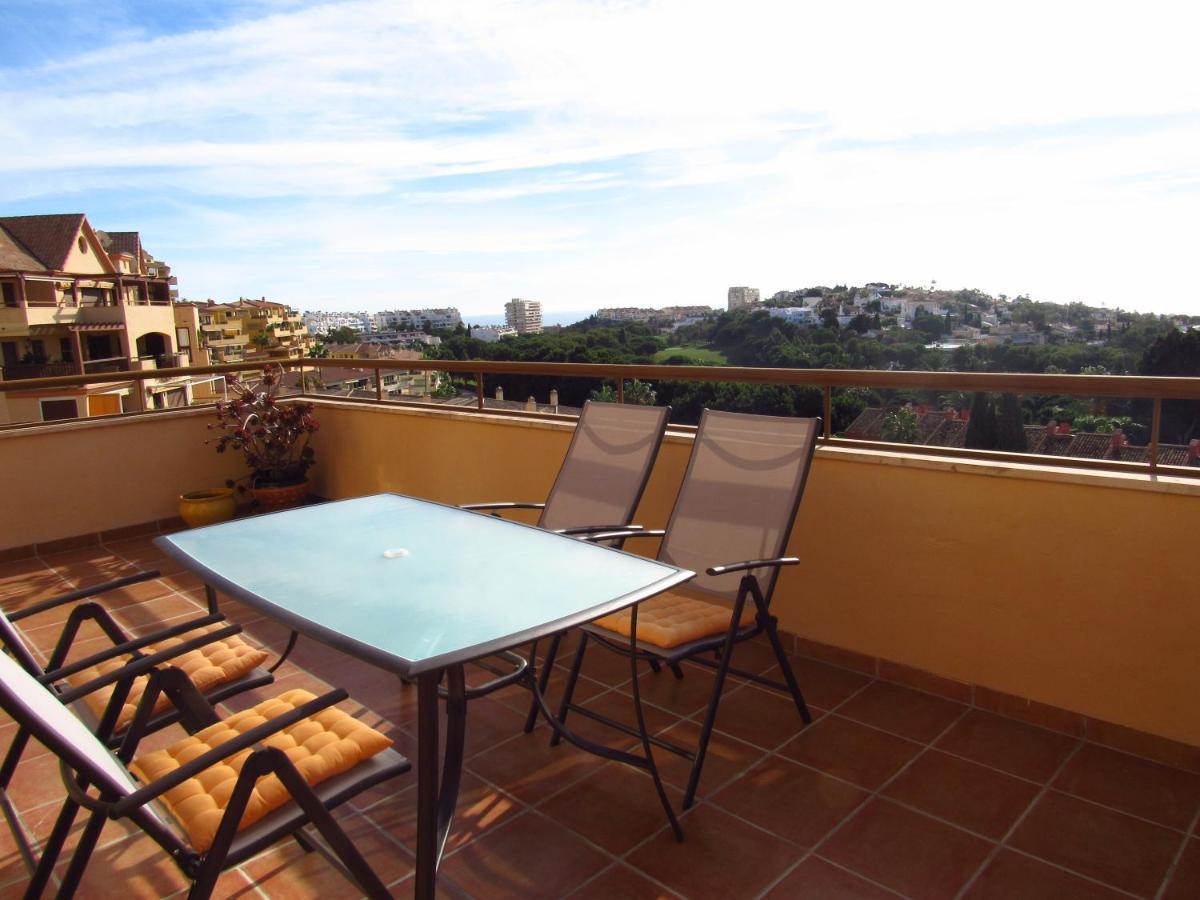 Penthouse Benalvistas Torregolf Seaview Daire Benalmádena Dış mekan fotoğraf