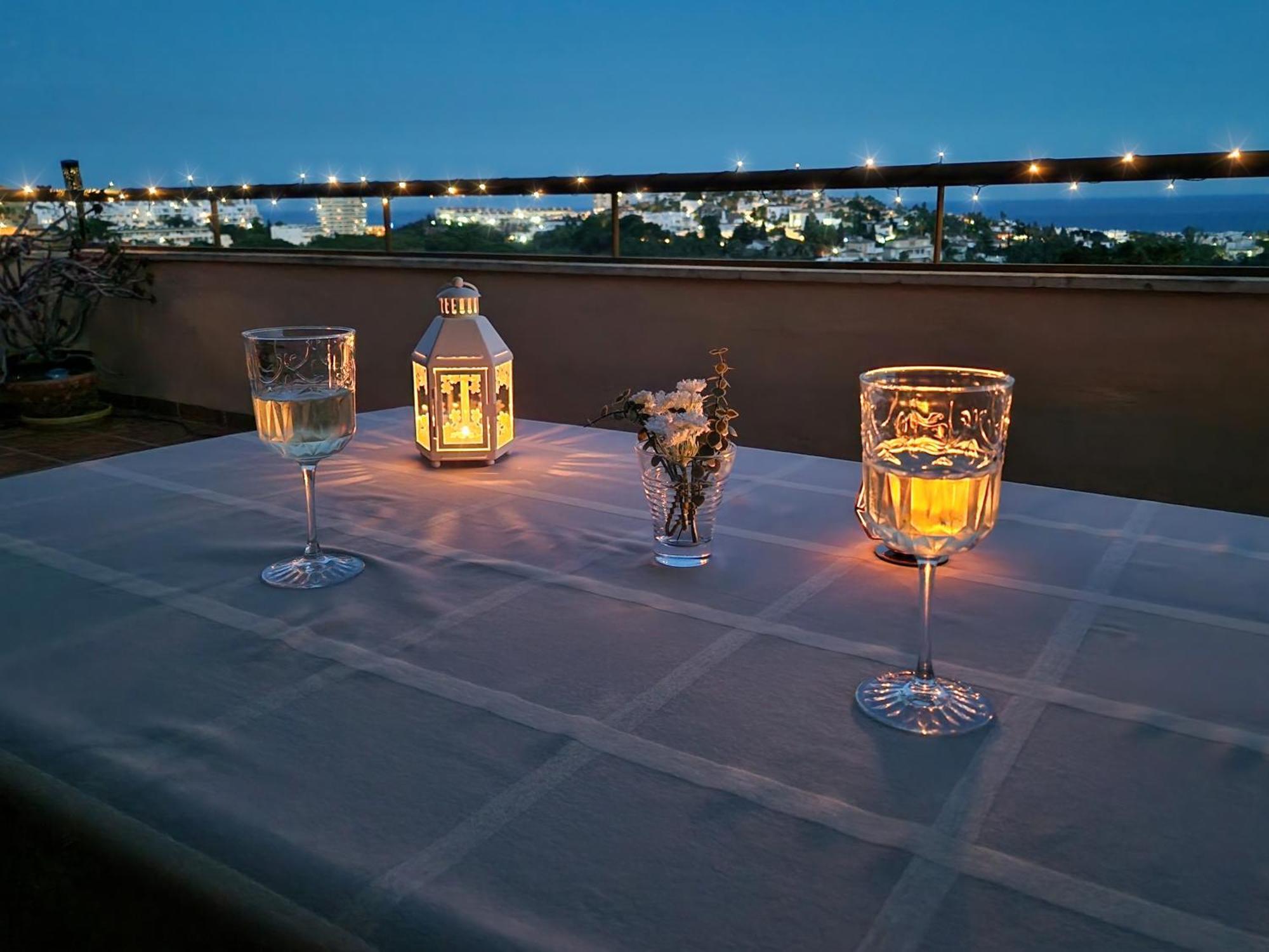 Penthouse Benalvistas Torregolf Seaview Daire Benalmádena Dış mekan fotoğraf