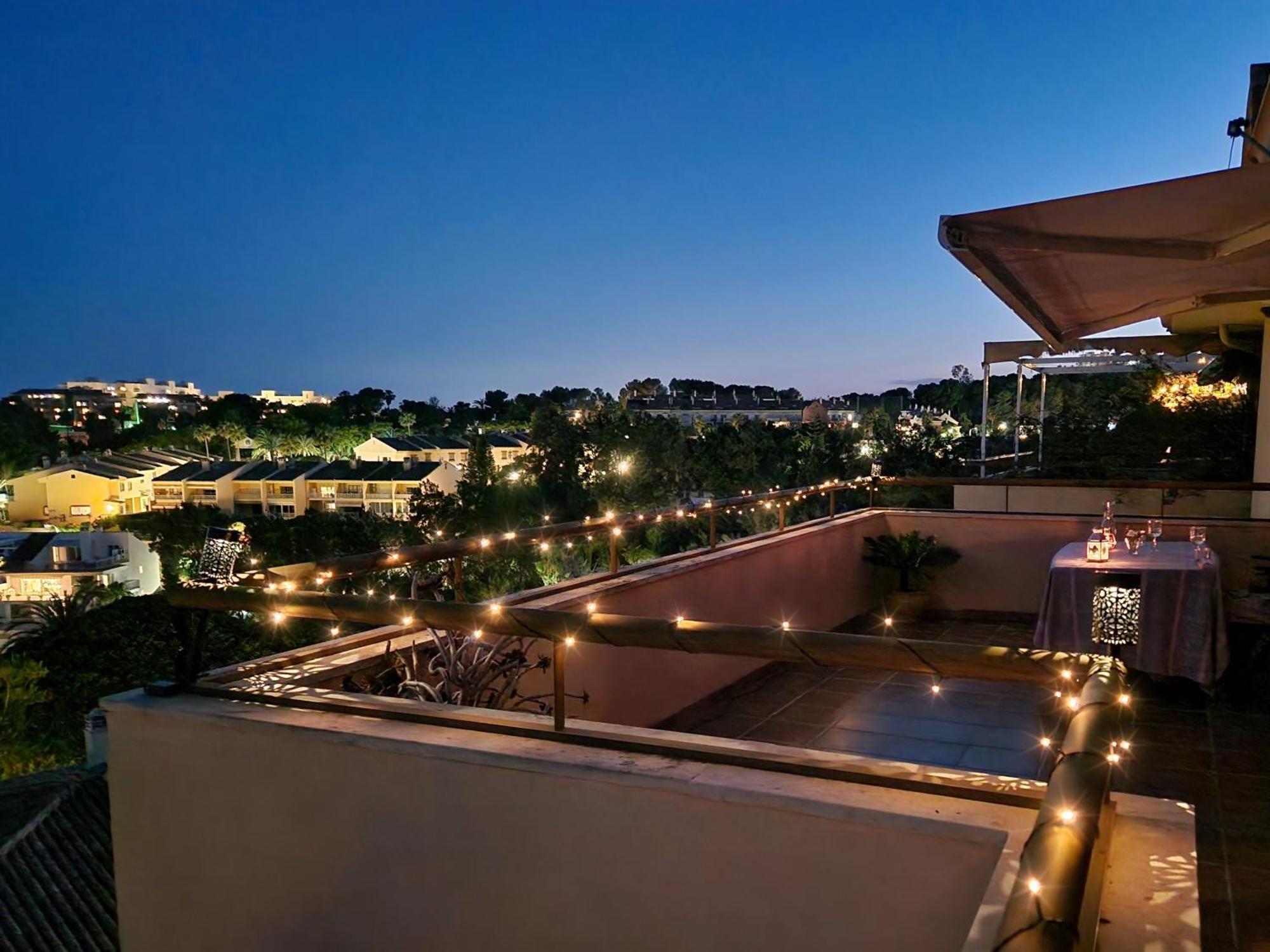 Penthouse Benalvistas Torregolf Seaview Daire Benalmádena Dış mekan fotoğraf
