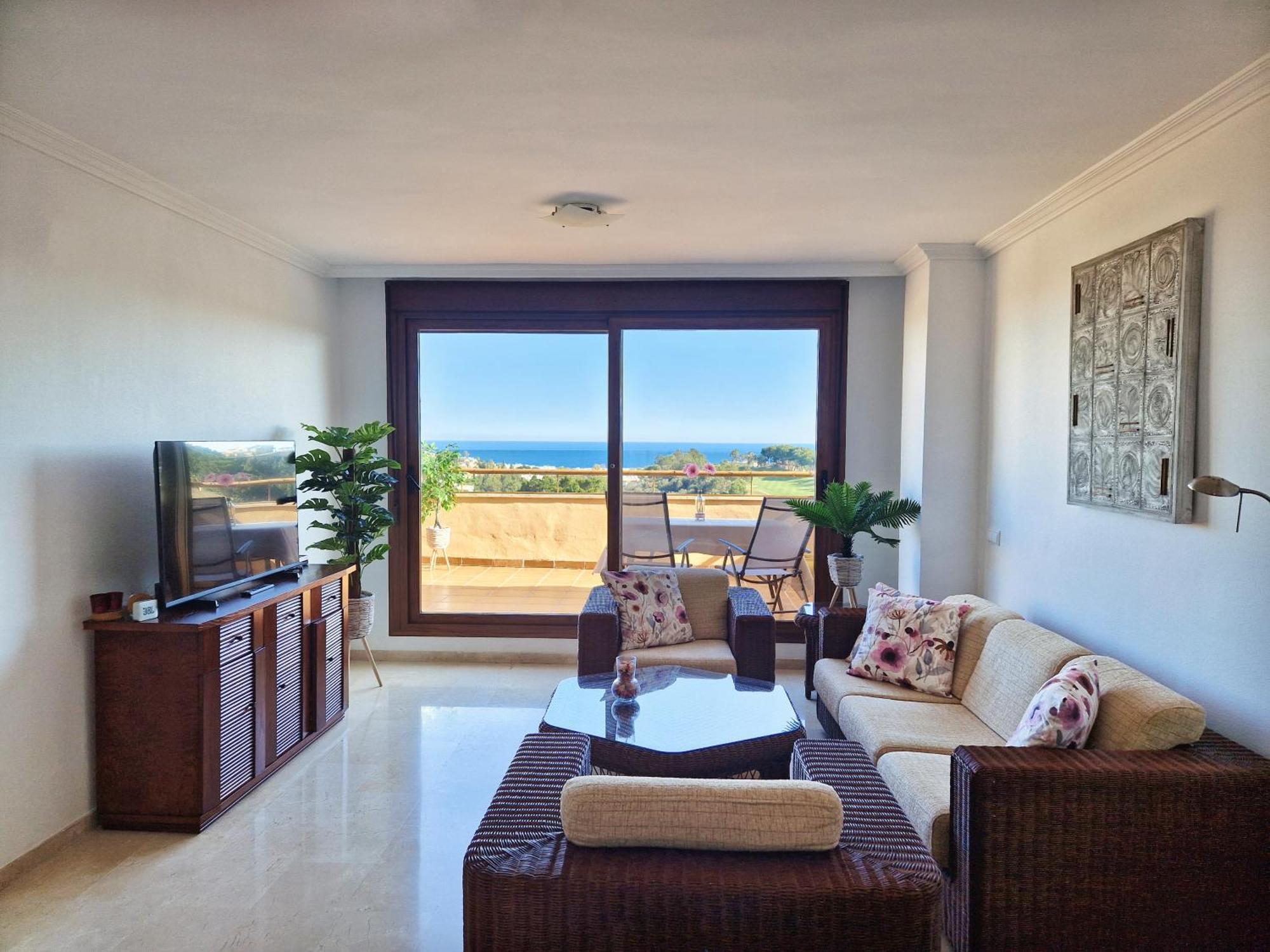 Penthouse Benalvistas Torregolf Seaview Daire Benalmádena Dış mekan fotoğraf